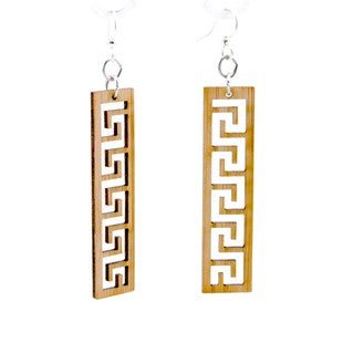 NEW AGE Wooden Earrings-Apparel & Accessories-Green Tea Jewelry-Malandra Boutique, Women's Fashion Boutique Located in Las Vegas, NV