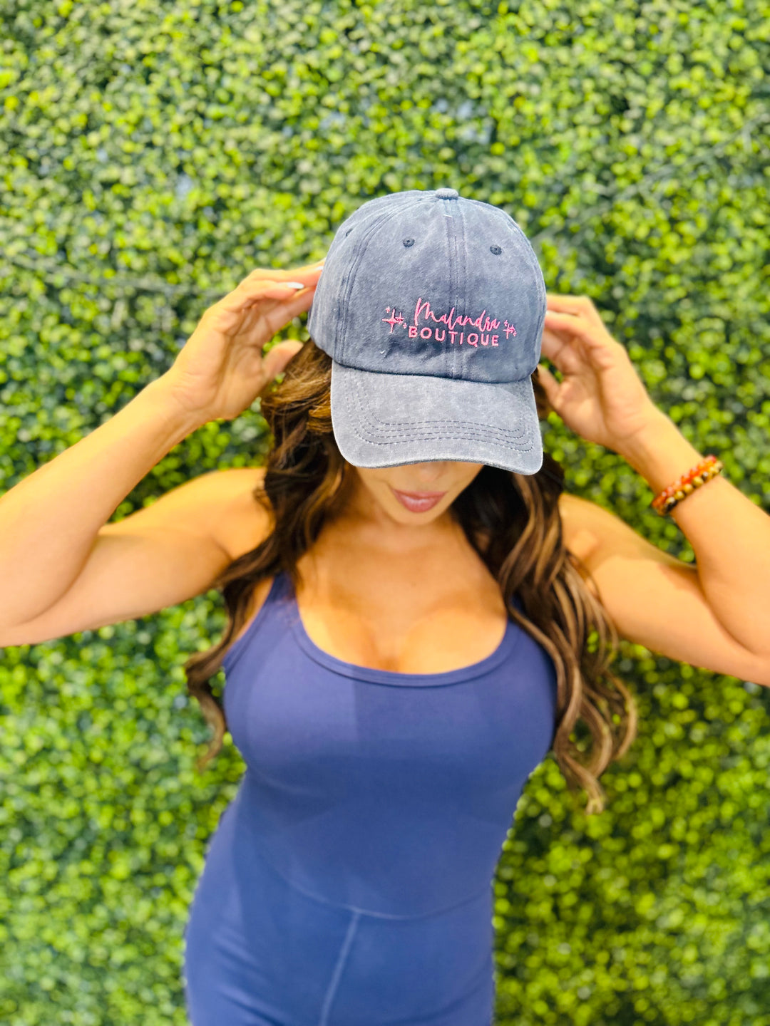 MALANDRA Baseball Cap-Hats-Ali-Malandra Boutique, Women's Fashion Boutique Located in Las Vegas, NV