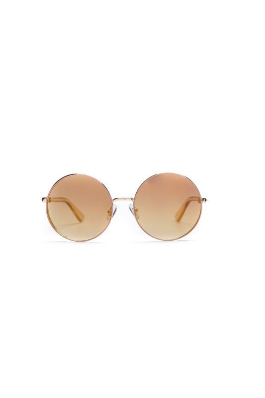 Round Oversize Fashion Sunglasses-Cramilo Eyewear-Malandra Boutique, Women's Fashion Boutique Located in Las Vegas, NV