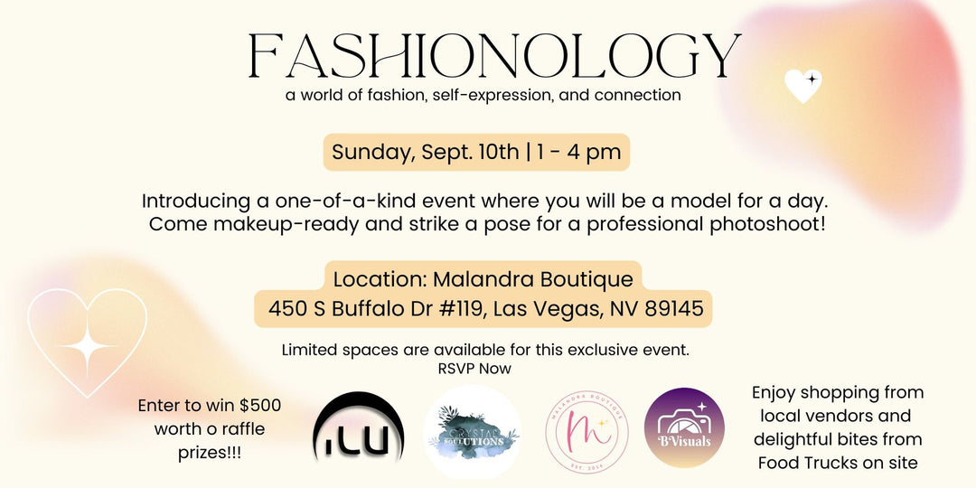 Join us on Sep. 10th 1-4pm at Malandra Boutique | Women's Fashion Boutique Located in Las Vegas, NV