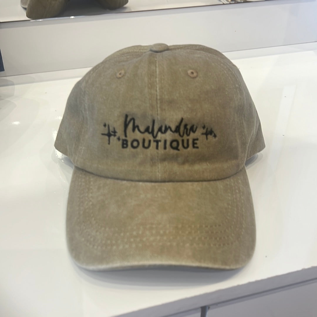 MALANDRA Baseball Cap-Hats-Malandra Boutique-Malandra Boutique, Women's Fashion Boutique Located in Las Vegas, NV