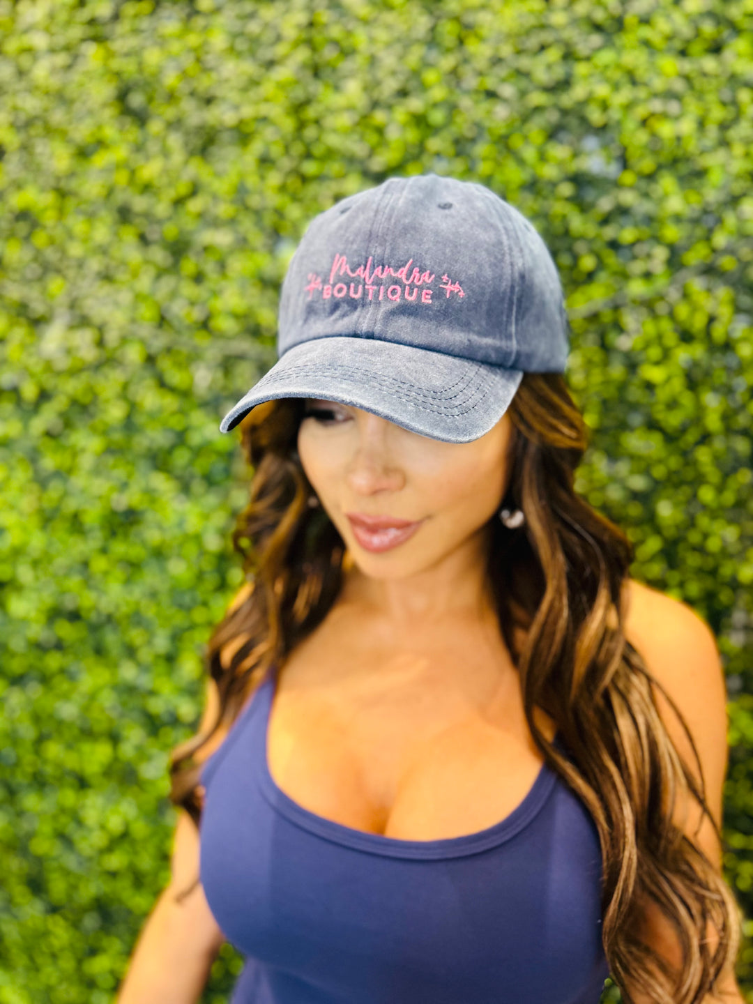 MALANDRA Baseball Cap-Hats-Ali-Malandra Boutique, Women's Fashion Boutique Located in Las Vegas, NV