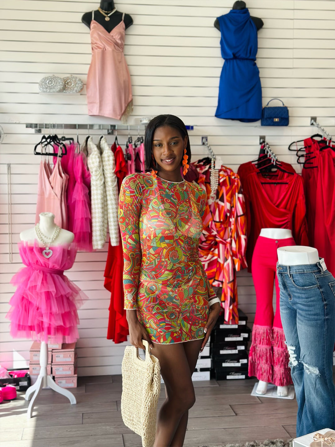 CALIFORNIA Mesh Pool Swimwear Dress-Swimwear-Tasha Apparel-Malandra Boutique, Women's Fashion Boutique Located in Las Vegas, NV
