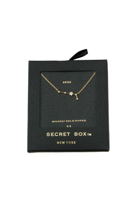 WHAT SIGN ARE YOU Star Constellations Necklace-Accessories-Malandra Boutique-Malandra Boutique, Women's Fashion Boutique Located in Las Vegas, NV