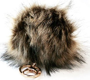 POM POM Furry Puff Ball Keychain-Accessories-Malandra Boutique-Malandra Boutique, Women's Fashion Boutique Located in Las Vegas, NV