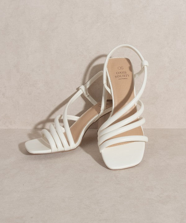 ASHLEY Wooden Heel Sandal-Shoes-KKE Originals-Malandra Boutique, Women's Fashion Boutique Located in Las Vegas, NV