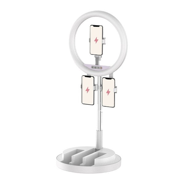 Multitasking Foldable Ring Light - 3 Phone Holders-Multitasky-Malandra Boutique, Women's Fashion Boutique Located in Las Vegas, NV