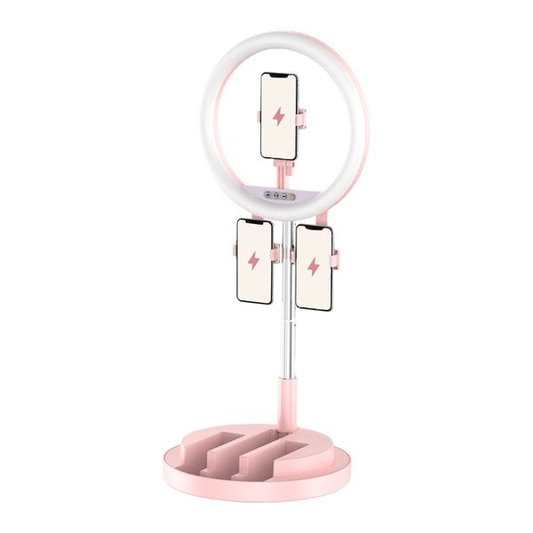 Multitasking Foldable Ring Light - 3 Phone Holders-Multitasky-Malandra Boutique, Women's Fashion Boutique Located in Las Vegas, NV