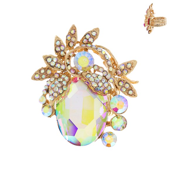 HAZE Multi Colored Gem Stone Rings-Accessories-Something Special LA-Malandra Boutique, Women's Fashion Boutique Located in Las Vegas, NV