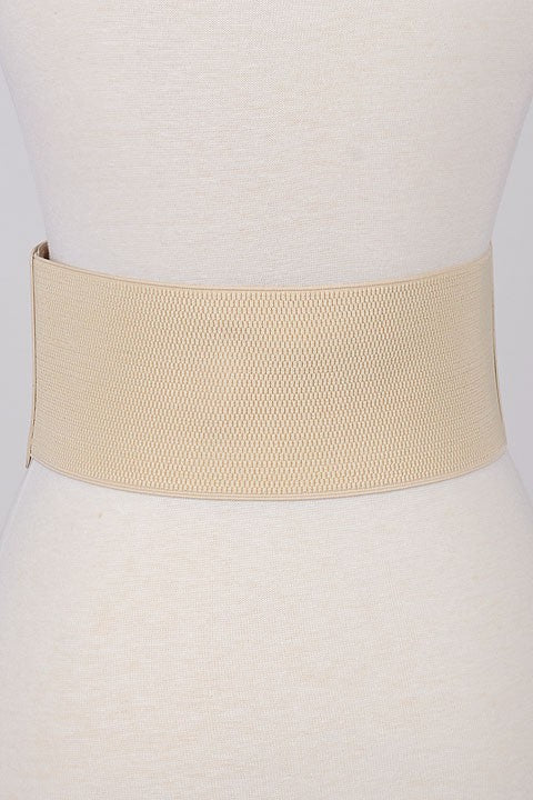 Ivory Back View. THIS GIRL Corset Belts-Accessories-Malandra Boutique-Malandra Boutique, Women's Fashion Boutique Located in Las Vegas, NV