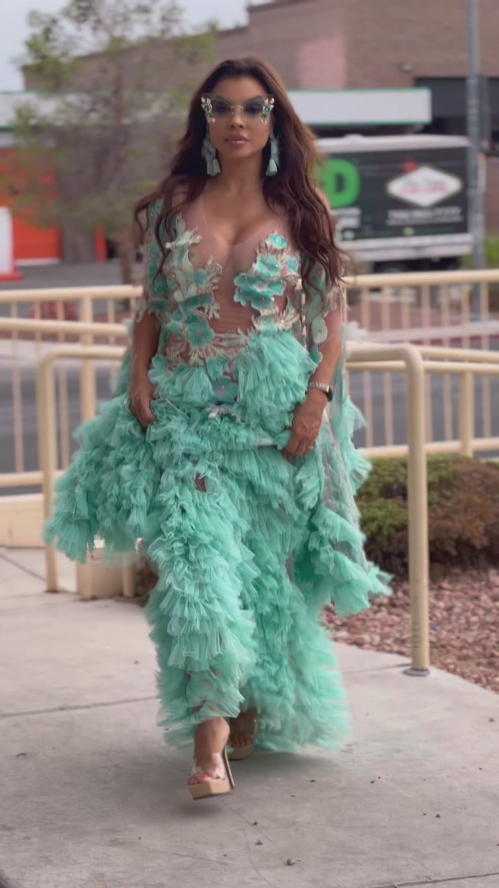 CINEMA Party & Las Vegas Showgirl Dress