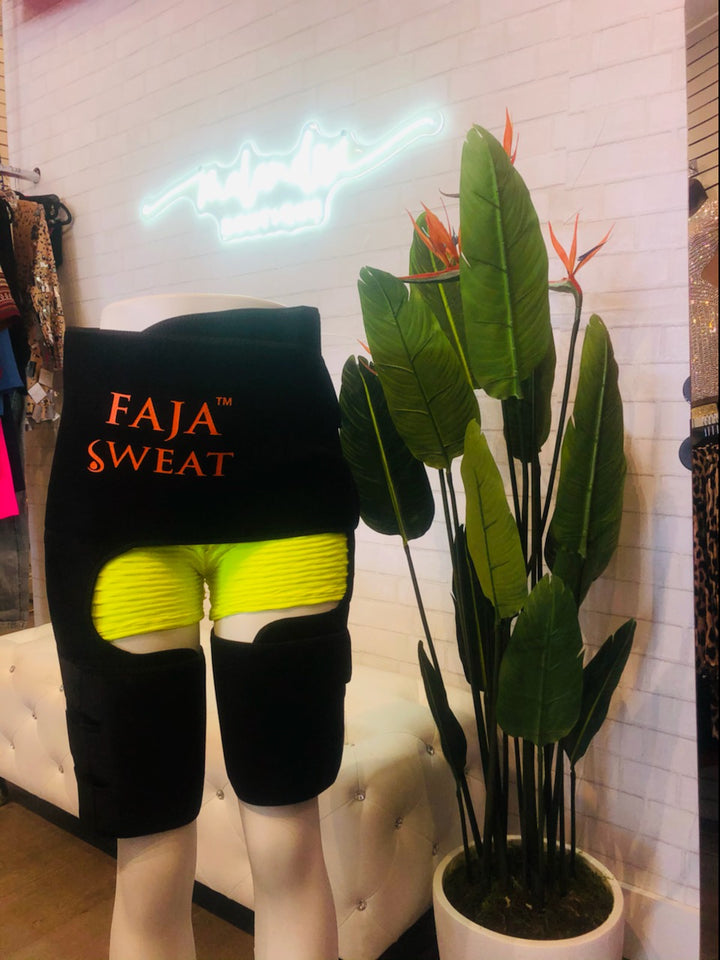 BREAKAWAY Plus Size Faja Sweat Band w/ Leg Attachments-shapewear-Faja Sweat-Malandra Boutique, Women's Fashion Boutique Located in Las Vegas, NV