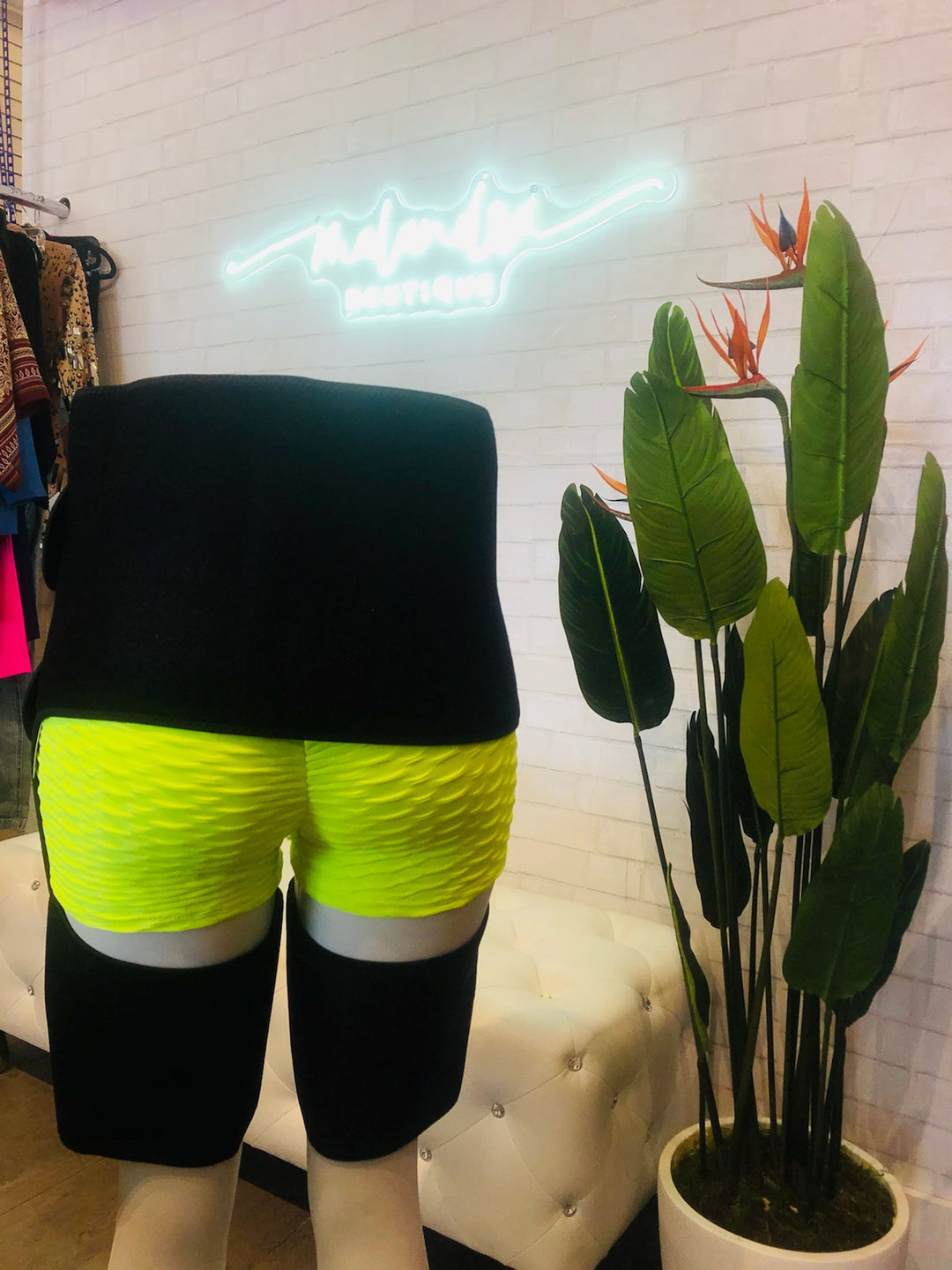 BREAKAWAY Plus Size Faja Sweat Band w/ Leg Attachments-shapewear-Faja Sweat-Malandra Boutique, Women's Fashion Boutique Located in Las Vegas, NV