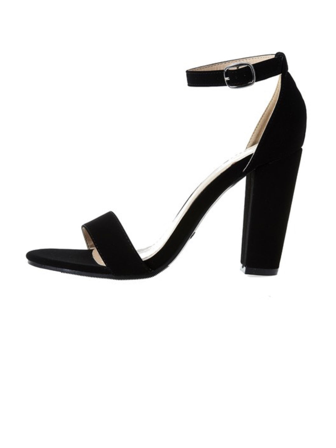 BLACK STRAPPY HEELS-Shoes-Malandra Boutique-Malandra Boutique, Women's Fashion Boutique Located in Las Vegas, NV