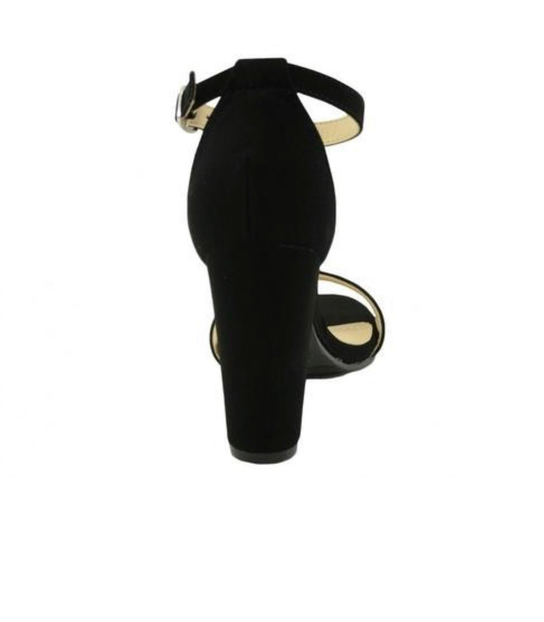 BLACK STRAPPY HEELS-Shoes-Malandra Boutique-Malandra Boutique, Women's Fashion Boutique Located in Las Vegas, NV