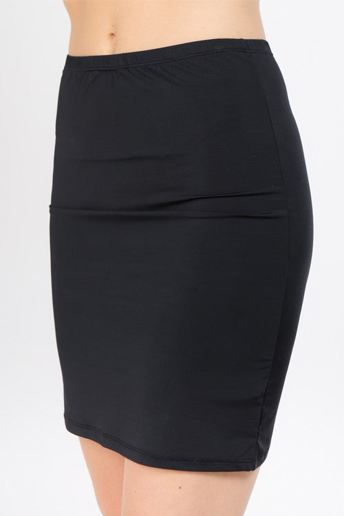 SELF ESTEEM Slip Skirt Shape Wear-shapewear-Malandra Boutique-Malandra Boutique, Women's Fashion Boutique Located in Las Vegas, NV