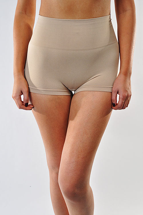 Nude View. POPSTAR Tummy Control Short-shapewear-Malandra Boutique-Malandra Boutique, Women's Fashion Boutique Located in Las Vegas, NV