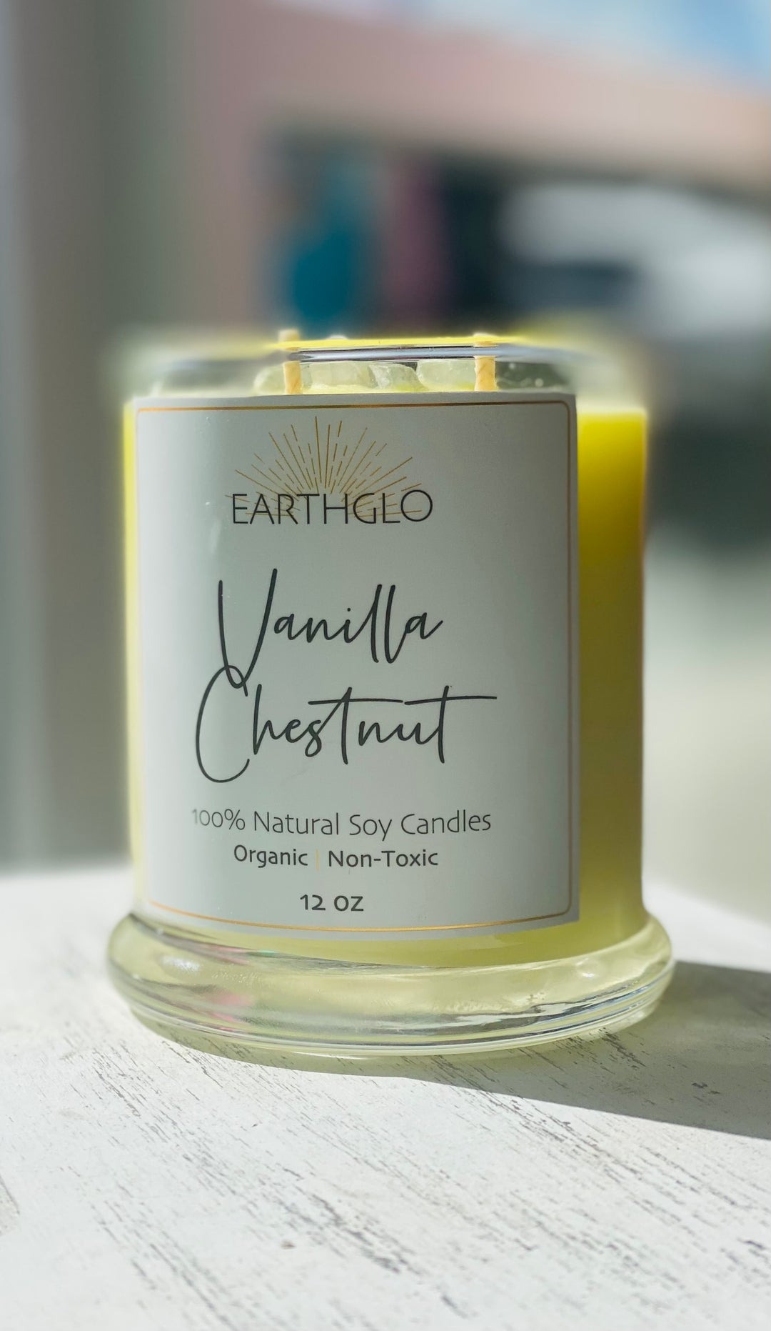 EARTHGLO Soy Candles-Candles-Earthglo Tamar Ofier-Malandra Boutique, Women's Fashion Boutique Located in Las Vegas, NV