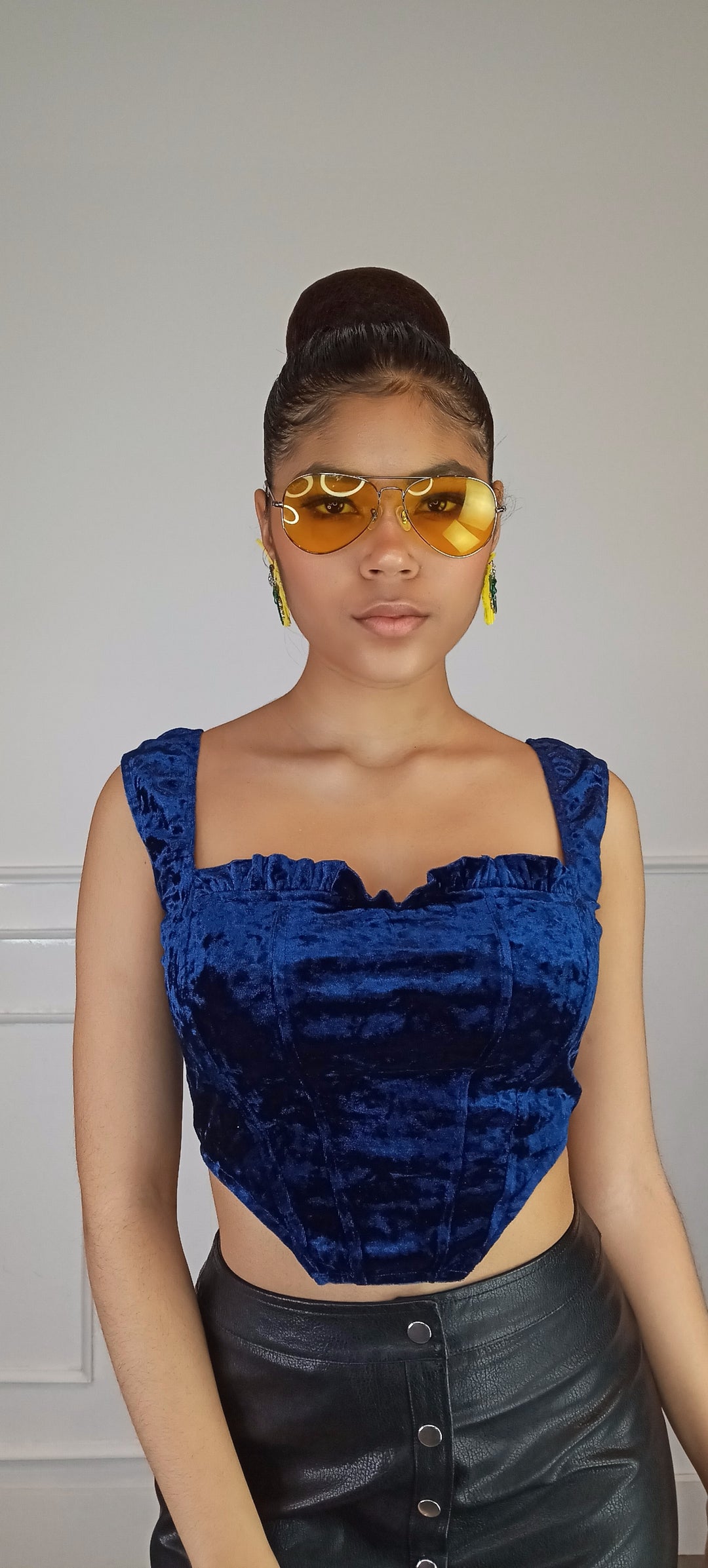 GLITTER IN THE AIR Rose Tint Sunglasses-Accessories-Malandra Boutique-Malandra Boutique, Women's Fashion Boutique Located in Las Vegas, NV