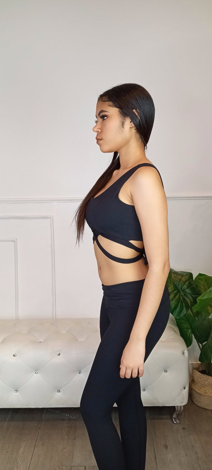 GET IT TOGETHER Sports Bra Wrap Tie Activewear Bra-Apparel & Accessories-Hera Collection-Malandra Boutique, Women's Fashion Boutique Located in Las Vegas, NV