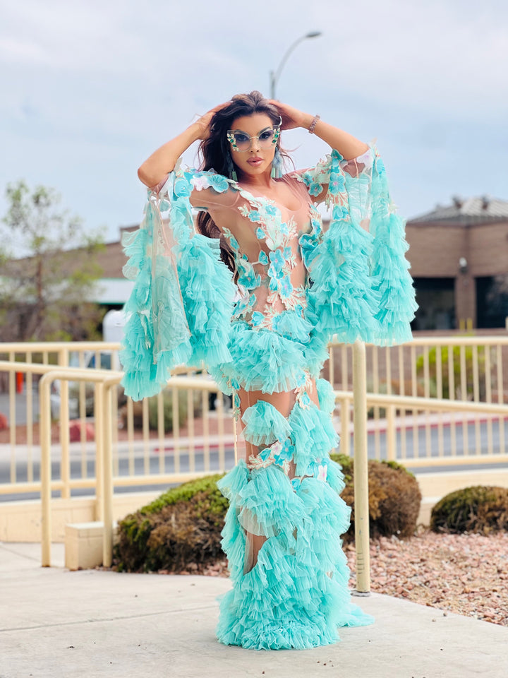 CINEMA Party & Las Vegas Showgirl Dress-Apparel & Accessories-Ali-Malandra Boutique, Women's Fashion Boutique Located in Las Vegas, NV