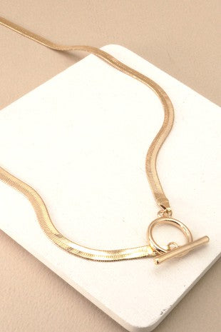 GOLDEN Stainless Steel Gold Chain-Necklaces-Wall to Wall-Malandra Boutique, Women's Fashion Boutique Located in Las Vegas, NV