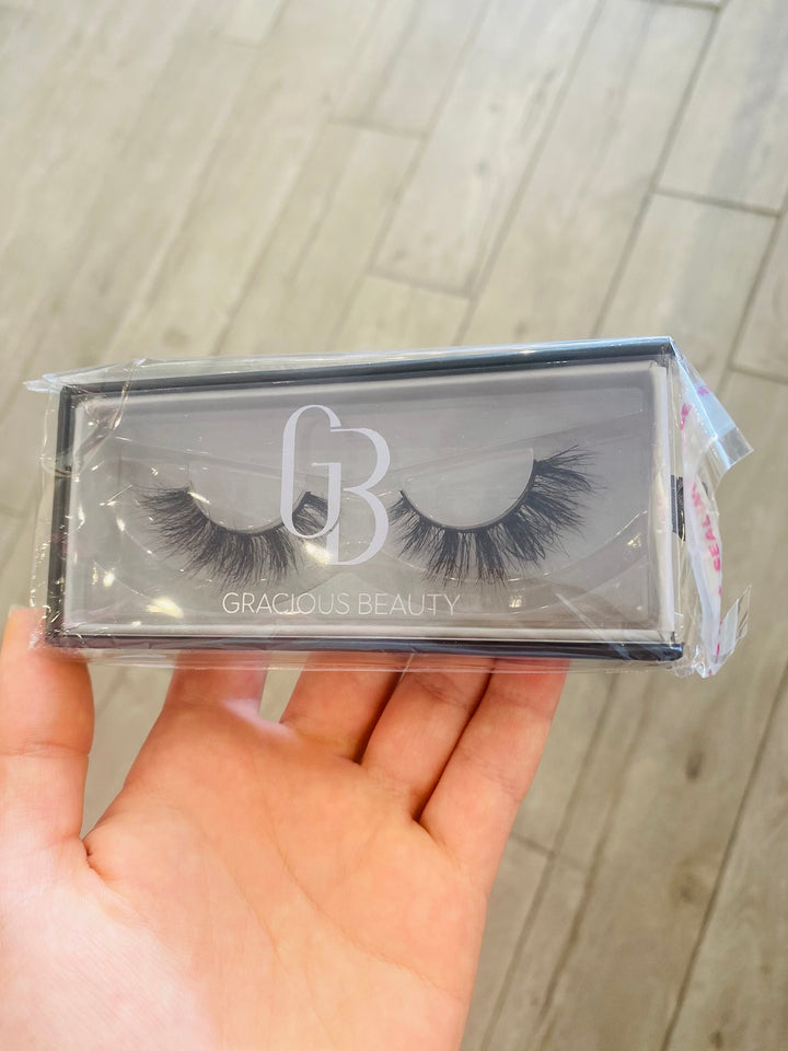 GRACIOUS BEAUTY Sustainable Minky Lashes-Cosmetics-Abigail Morenco-Malandra Boutique, Women's Fashion Boutique Located in Las Vegas, NV