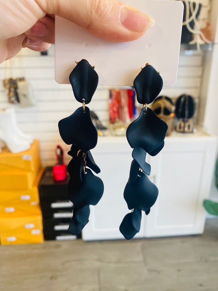 Petal Drop Dangle Earring-Earrings-Amazon-Malandra Boutique, Women's Fashion Boutique Located in Las Vegas, NV