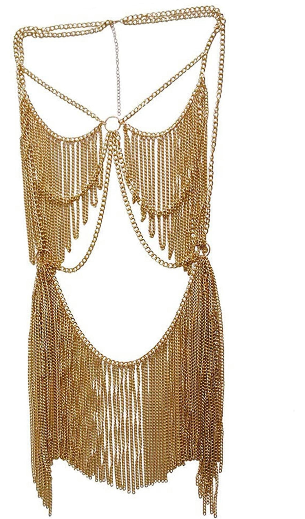 CHAIN BREAKER Gold Chain Coverlet-Malandra Boutique-Malandra Boutique, Women's Fashion Boutique Located in Las Vegas, NV