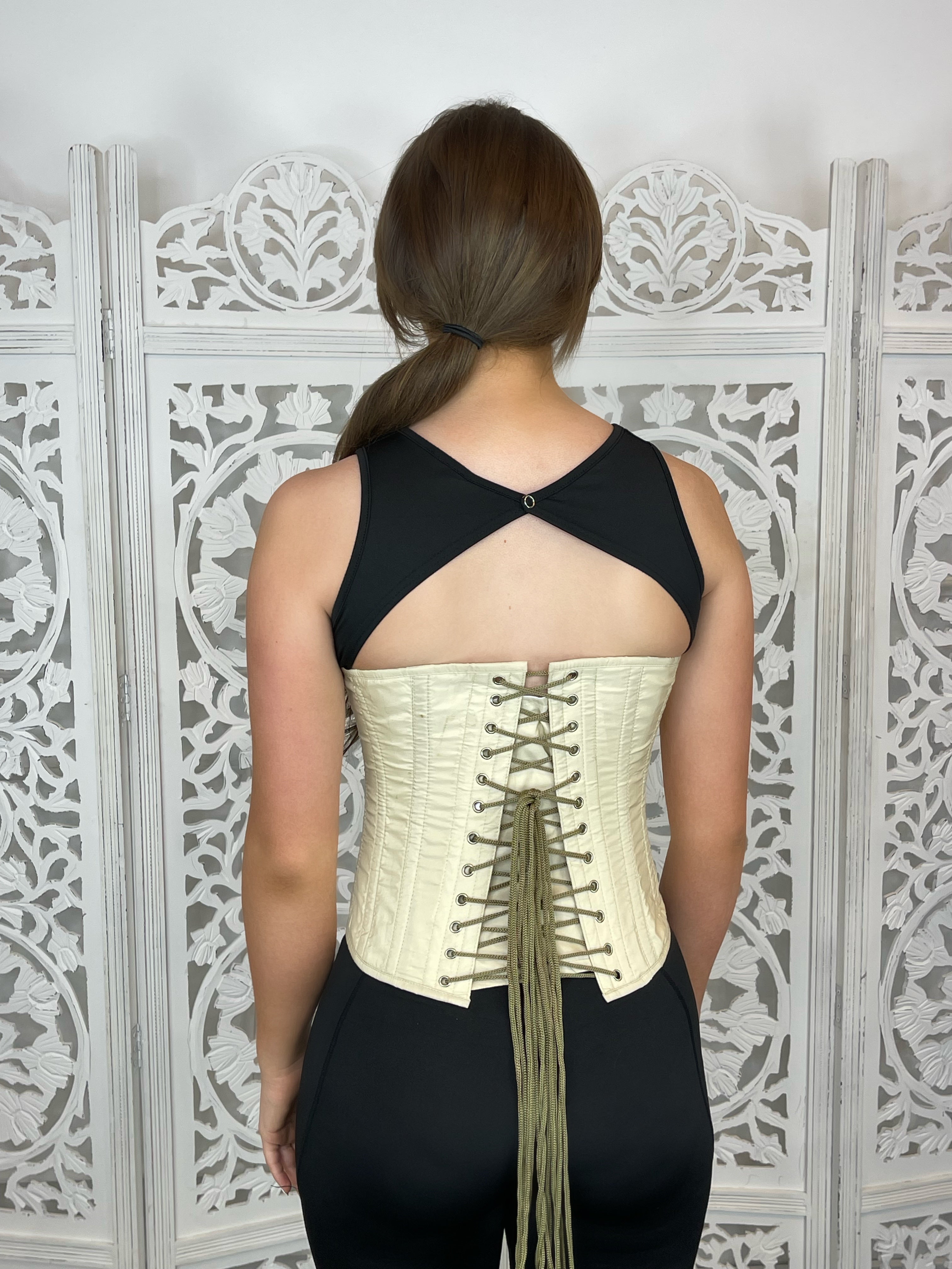 BURLESKA Waist Trainer w Steel Boning