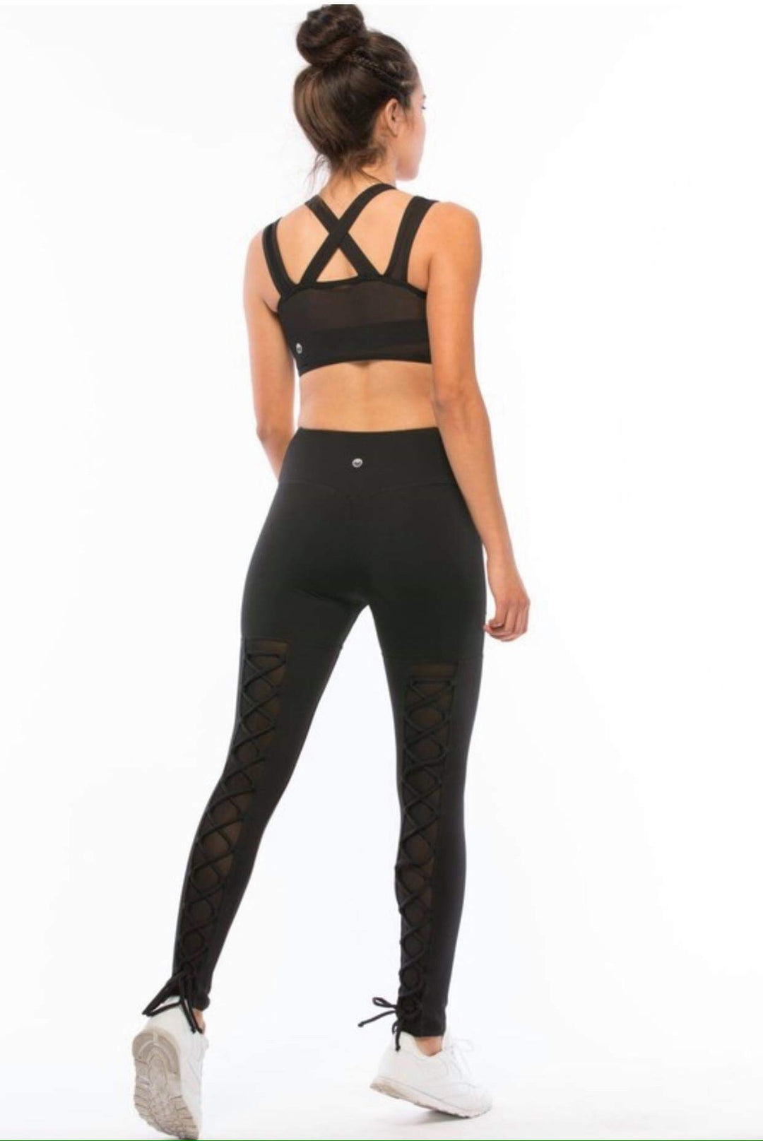 ME! Sports Bra & Yoga Pants-Active Wear-Malandra Boutique-Malandra Boutique, Women's Fashion Boutique Located in Las Vegas, NV