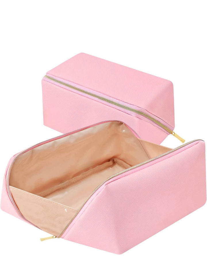 FINALE Pink Makeup Bag-Amazon-Malandra Boutique, Women's Fashion Boutique Located in Las Vegas, NV