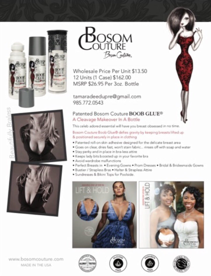 Bosom Culture-Accessories-Nieve Malandra Boutique-Malandra Boutique, Women's Fashion Boutique Located in Las Vegas, NV