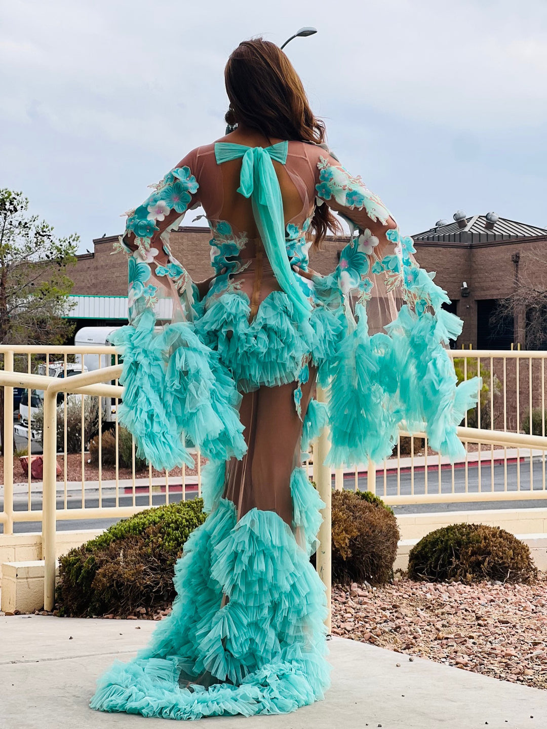 CINEMA Party & Las Vegas Showgirl Dress – Malandra Boutique