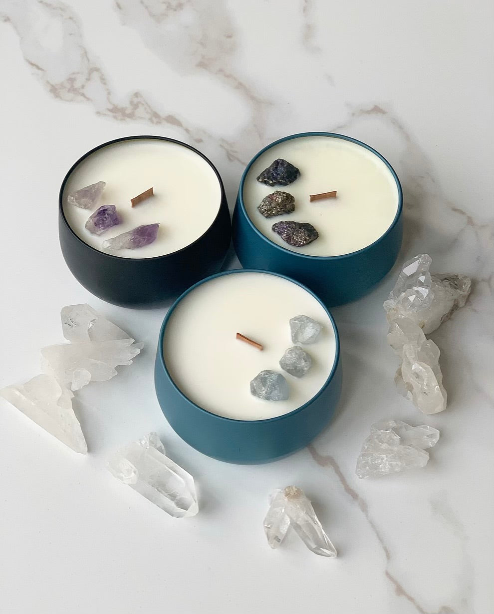 EARTHGLO Soy Candles-Candles-Earthglo Tamar Ofier-Malandra Boutique, Women's Fashion Boutique Located in Las Vegas, NV